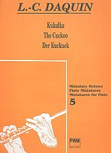 Louis Claude Daquin Notenblätter Der Kuckuck für 2 Flöten