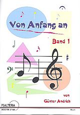 Günther Andrich Notenblätter Von Anfang an Band 1