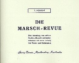 Notenblätter Die Marsch-Revuefür Blasorchester