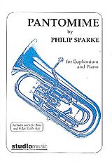 Philip Sparke Notenblätter Pantomime for euphonium and piano