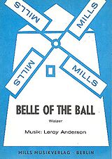 Leroy Anderson Notenblätter Belle of the BallWalzer