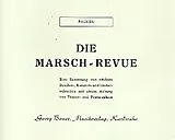  Notenblätter Die Marsch-Revuefür Blasorchester
