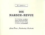  Notenblätter Die Marsch-Revuefür Blasorchester
