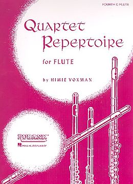  Notenblätter Quartet Repertoire