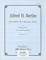 Alfred H. Bartels Notenblätter Beersheba neo-baroque Suite for