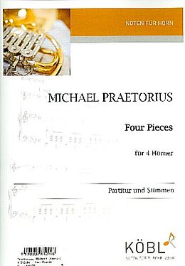 Michael Praetorius Notenblätter 4 Pieces