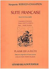 Marguerite Roesgen-Champion Notenblätter Suite francaise