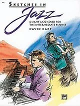 David A. Karp Notenblätter Sketches in jazz6 light jazz