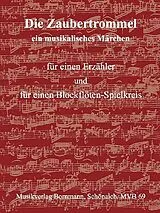Johannes Bornmann Notenblätter Die Zaubertrommel