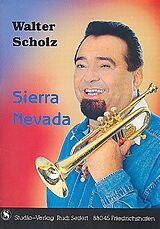 Walter Scholz Notenblätter Sierra NevadaC-Stimme für Akkordeon