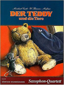  Notenblätter Der Teddy und die Tiere - Ein Märchen mit viel Musik
