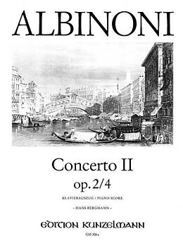 Tomaso Albinoni Notenblätter Concerto a cinque e-Moll Nr.2 op.2,4