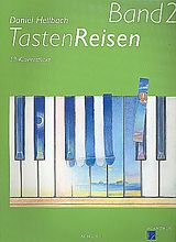 Daniel Hellbach Notenblätter Tastenreisen Band 2 13 Klavierstücke