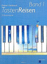 Daniel Hellbach Notenblätter Tastenreisen Band 1 für Klavier