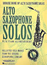  Notenblätter Alto Saxophone Solos(+Online Audio)