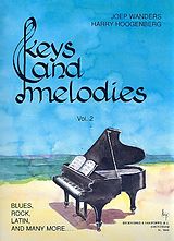 Joep Wanders Notenblätter Keys Land Melodies vol.2Blues