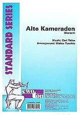 Carl Teike Notenblätter Alte Kameraden (Marsch)
