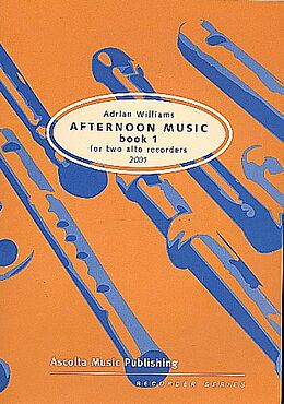 Adrian Williams Notenblätter Afternoon Music vol.1