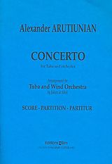 Alexander Arutjunjan Notenblätter Concerto
