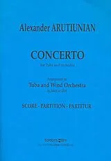 Alexander Arutjunjan Notenblätter Concerto