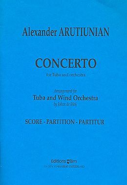 Alexander Arutjunjan Notenblätter Concerto