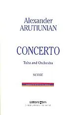 Alexander Arutjunjan Notenblätter Concerto