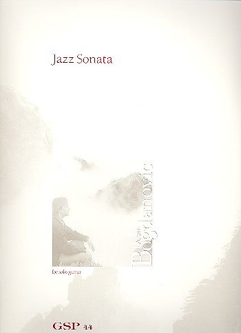 Jazz Sonata for solo guitar