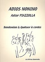 Astor Piazzolla Notenblätter Adios Nonino