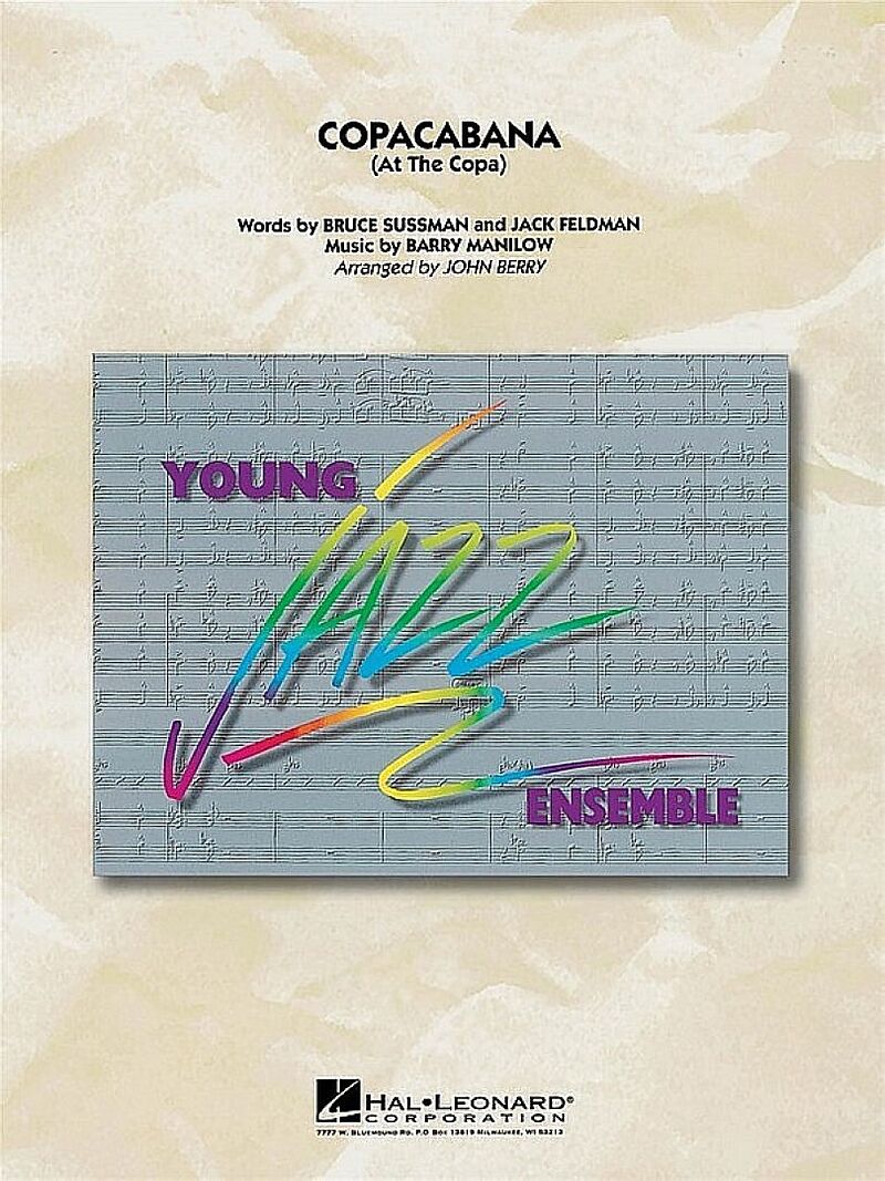 Copacabanafor jazz ensemble