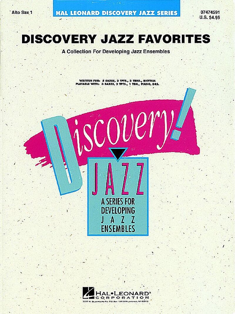 Discovery Jazz Favorites