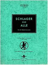  Notenblätter Schlager für alle