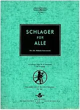  Notenblätter Schlager für alle
