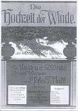 John T. Hall Notenblätter Die Hochzeit der Winde op.200