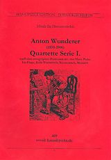 Anton Wunderer Notenblätter Hornquartette Band 1