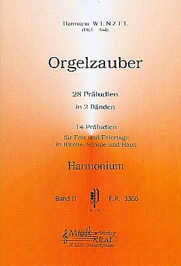 Hermann Wenzel Notenblätter Orgelzauber Band 2