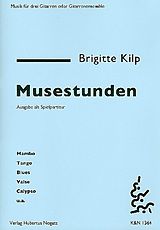Brigitte Kilp Notenblätter Musestunden