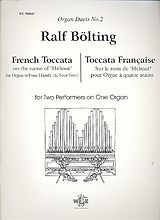 Ralf Bölting Notenblätter French Toccata On The Name Of