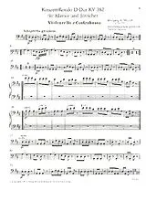 Wolfgang Amadeus Mozart Notenblätter Konzert-Rondo D-Dur KV382