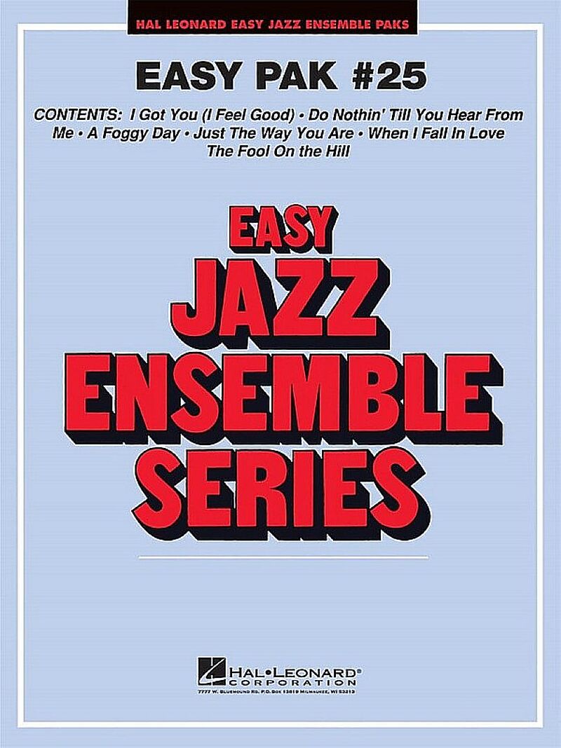 Easy Jazz Ensemble Series Pak no.25
