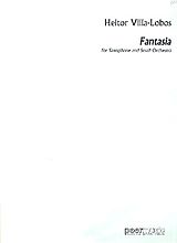 Heitor Villa-Lobos Notenblätter Fantasia für Saxophon in B