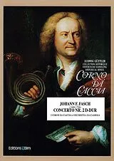 Johann Friedrich Fasch Notenblätter Concerto re maggiore no.2