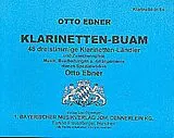 Otto Ebner Notenblätter Klarinetten-Buam