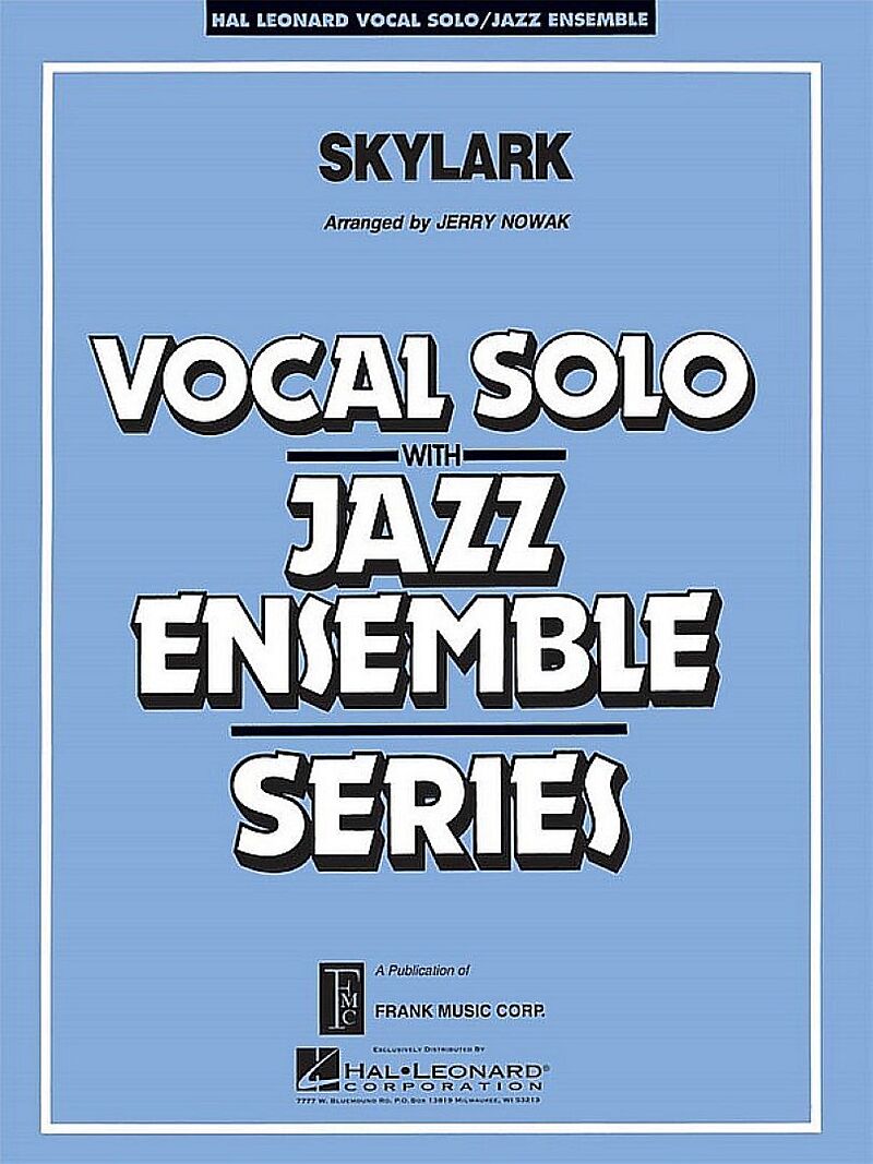 SKYLARKVOCAL SOLO WITH JAZZ