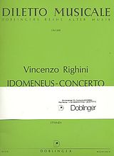 Vincenzo Righini Notenblätter Idomeneus-Concerto für Oboe und