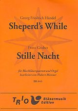 Georg Friedrich Händel Notenblätter Shepherds while und Stille Nacht