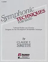Claude Smith Notenblätter Symphonic Techniques for Band