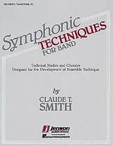 Claude Smith Notenblätter Symphonic Techniques for band