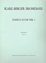 Karl Birger Blomdahl Notenblätter Dance Suite no.2 for clarinet