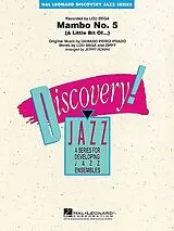 Damaso Perez Prado Notenblätter MAMBO NO.5FOR JAZZ