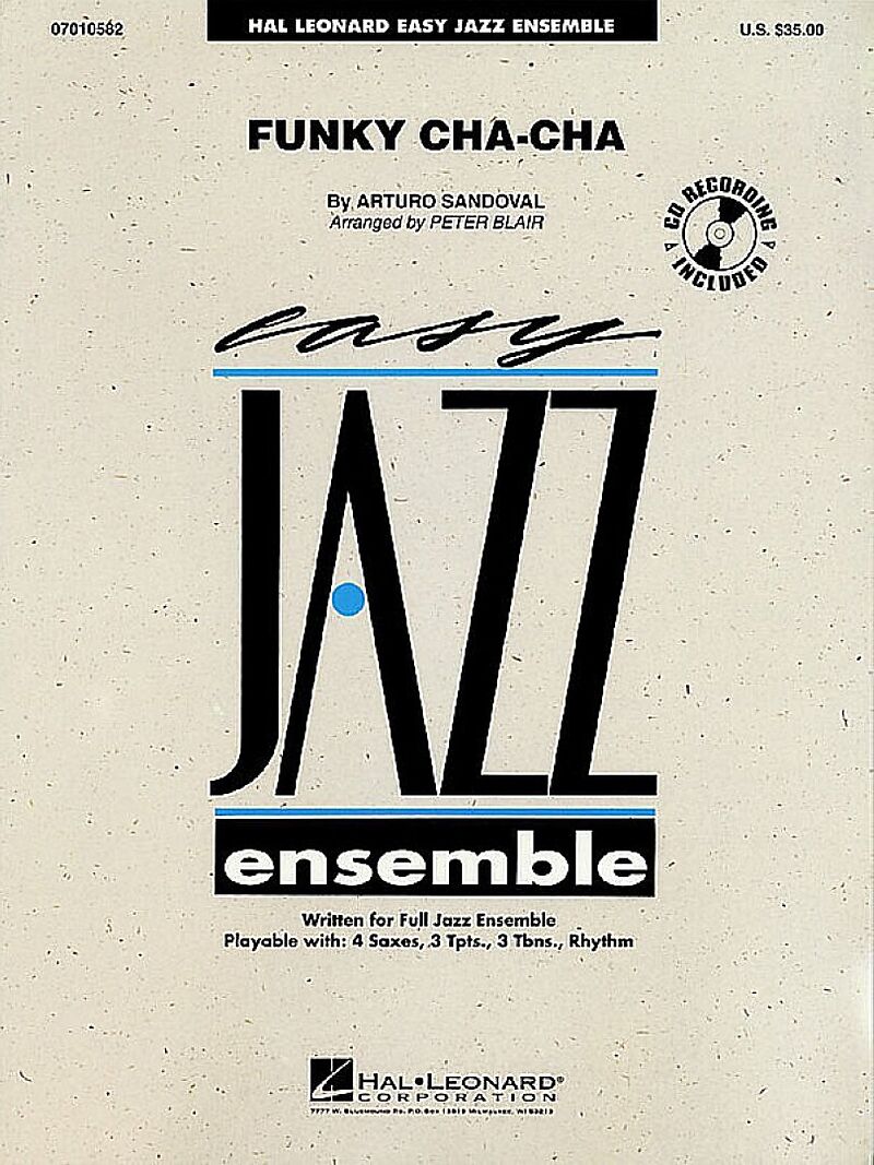 Funky cha-chafor jazz